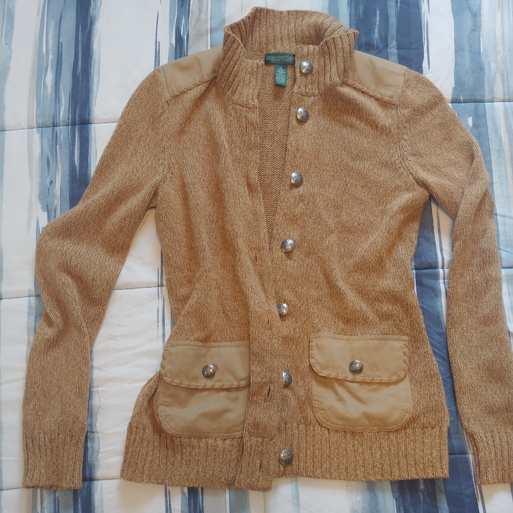 Ralph Lauren cotton jacket cardigan